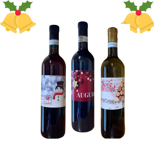 Idea regalo natale 2024 vini - regalo,