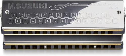 Armonica doppio basso suzuki - armonica,