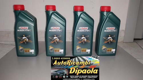 Olio castrol magnatec 5w40 - magnatec,