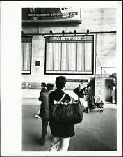 Foto vintage Stazione Termini