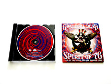 Grateful Dead Spirit Of '76 Live At The Cow Palace Bonus Disc CD 1976 GD Tour