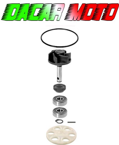 Kit revisione pompa - , acqua