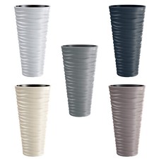 Vaso da fiori con inserto Sand