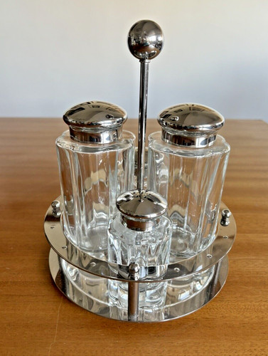 Alessi ménage olio - olio, aceto
