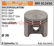 Pistone decespugliatore EFCO