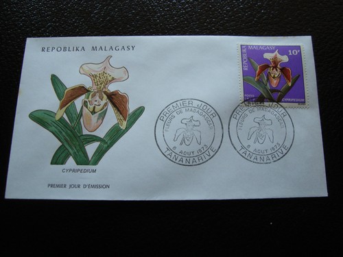 Madagascar enveloppe 8 73 - madagascar, 6/8/73