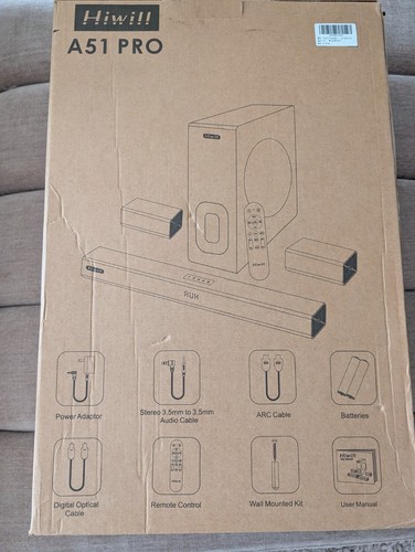 Hiwill a51 pro 1ch - hiwill, 5.1ch