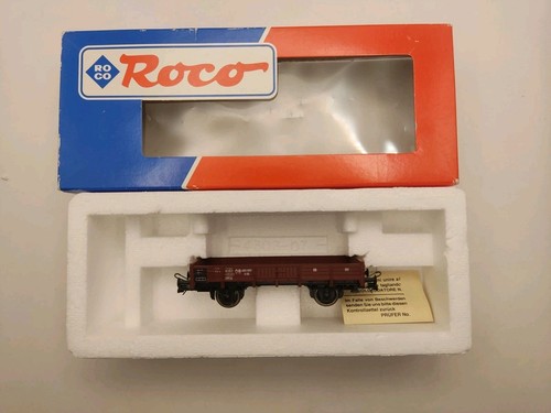 Roco 46011 carro - merci, sponde