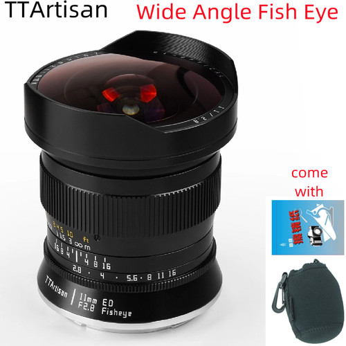 Ttartisan 8 obiettivo - 11, mm