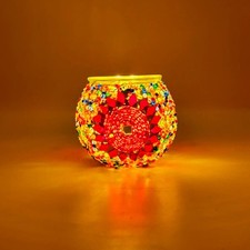 Portacandele Mosaico Turco