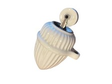 Contrappeso antico lampadario a sospensione saliscendi carrucola peso ceramica