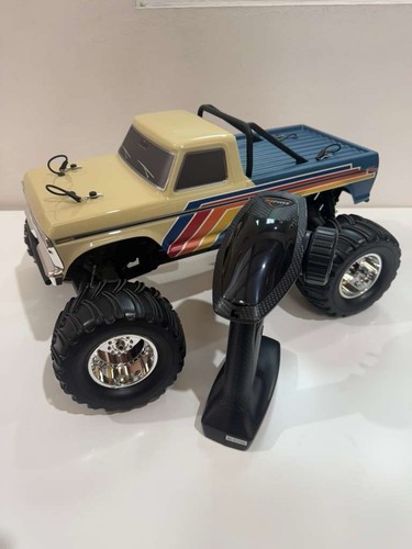 Monster truck brushless fms - truck,