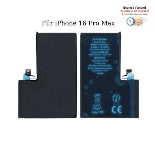 Iphone pro max batteria - 16,