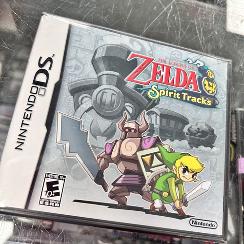 The legend zelda spirit - the, of