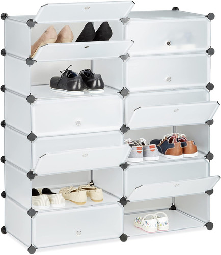 Scarpiera armadio 108x94x37 - scarpiera, armadio,