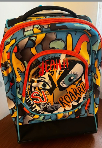 Seven zaino trolley scuola - seven,