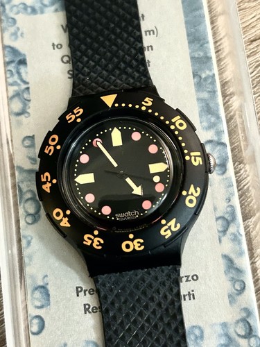 Vintage swatch scuba sdb - vintage,
