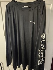 Lotto di 3 camicie uomo Columbia 4xt Omni Shade manica lunga