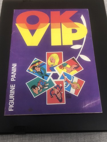 Album figurine vip panini - ok,