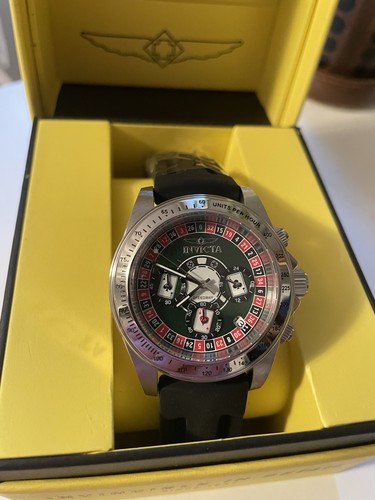 Orologio uomo invicta speedway - uomo,