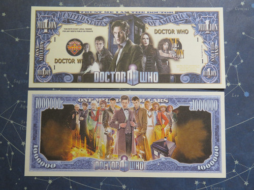 Biglietti doctor who - 4, one
