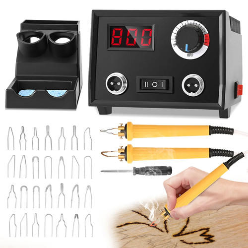 Macchina per pirografia 60w - pirografia,