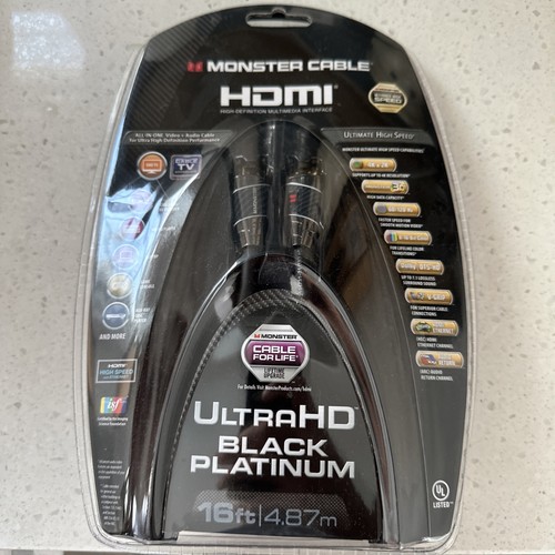 Monster cavo hdmi platinum - hdmi,