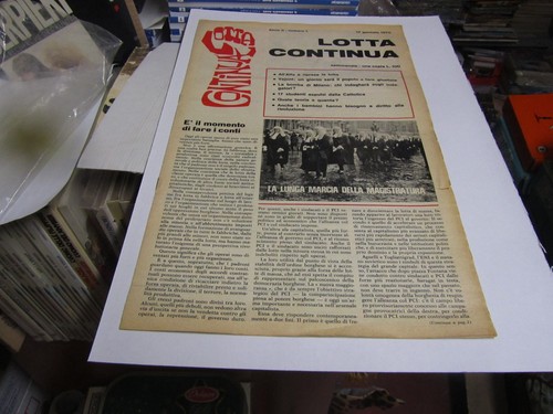Lotta continua anno n 1 - ii, n.