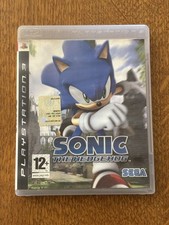 Sonic The Hedgehog per PlayStation 3, PS3, versione pal italiana, completo