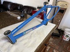 Old School Vintage Blue Mongoose M1 BMX  80s OG Vintage 20"1986 Frame