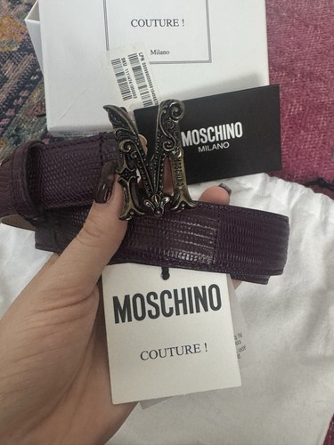 New moschino couture purple - new,