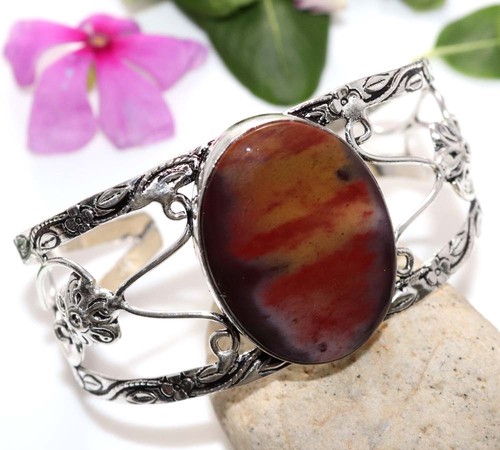 Bracciale mookaite enorme - mookaite,