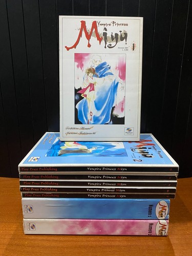 Vampire princess miyu - vampire, edizione