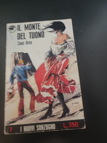 Monte del tuono zane - monte,