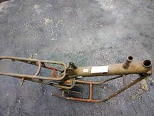 Telaio Ducati 125 TV  Aste e