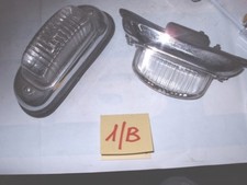 fiat 1100 monviso frecce anteriore bianche complete  "MORRA"  - nuove dell'epoca