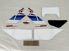 Honda XL 600 RM Rosso Adesivi