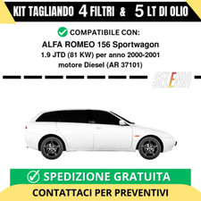 Tagliando per ALFA ROMEO 156