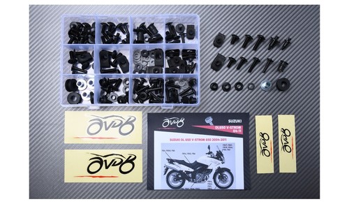 Kit viti viteria colore - , nero