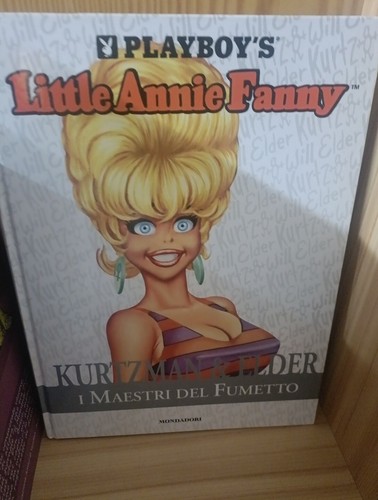 Little annie fanny maestri - little, i