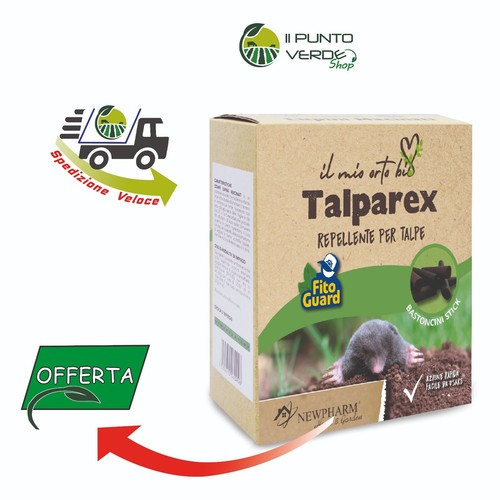 Repellente per talpe talparex - repellente,
