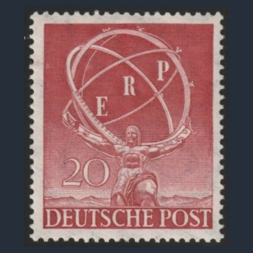 1950 germania berlino erp - 1950,