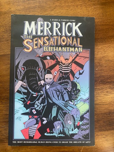 Merrick the sensational - merrick,