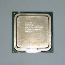 Processore Intel Pentium 4 640 SL7Z8 Socket LGA 775 3.2GHz/2M/800MHz 3601A116