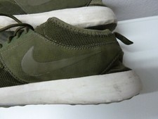 Nike scamosciate verdi taglia