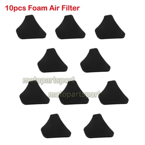 10x filtro aria schiuma - filtro,
