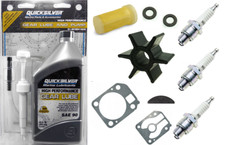 KIT TAGLI GIRANTE FILTRO OLIO INGRANAGGIO 90HP TOHATSU MD90 TLDI 2-Str Fuoribordo