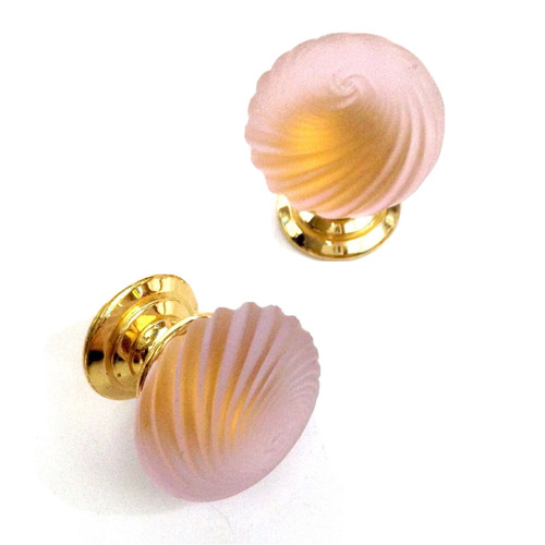Pomolo vetro murano - vetro, d.mm.30