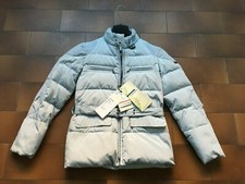 GEOSPIRIT GIACCA PIUMINO D'OCA DONNA STEALTH AZZURRO TAGLIE 40 / 42