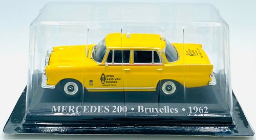 Ebond modellino taxi - taxi, mercedes
